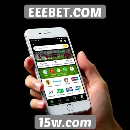 Benefícios da experiência mobile no EEEBET.COM
