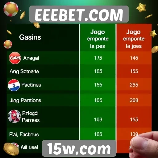 Comparativo entre jogos populares no EEEBET.COM